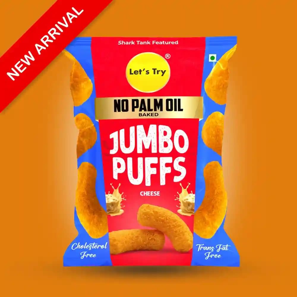 Jumbo Puffs- Cheese