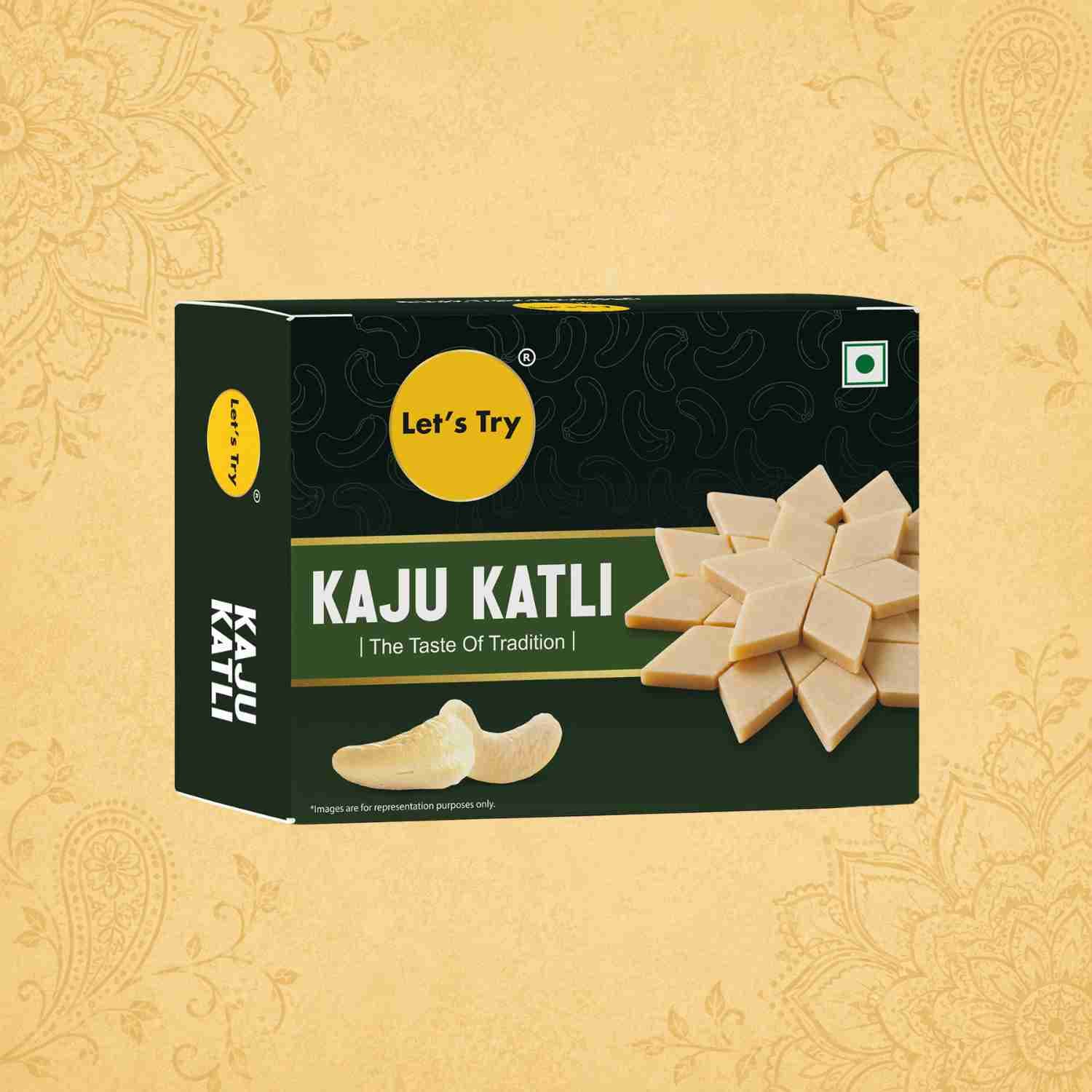 Purani Delhi - Kaju Katli