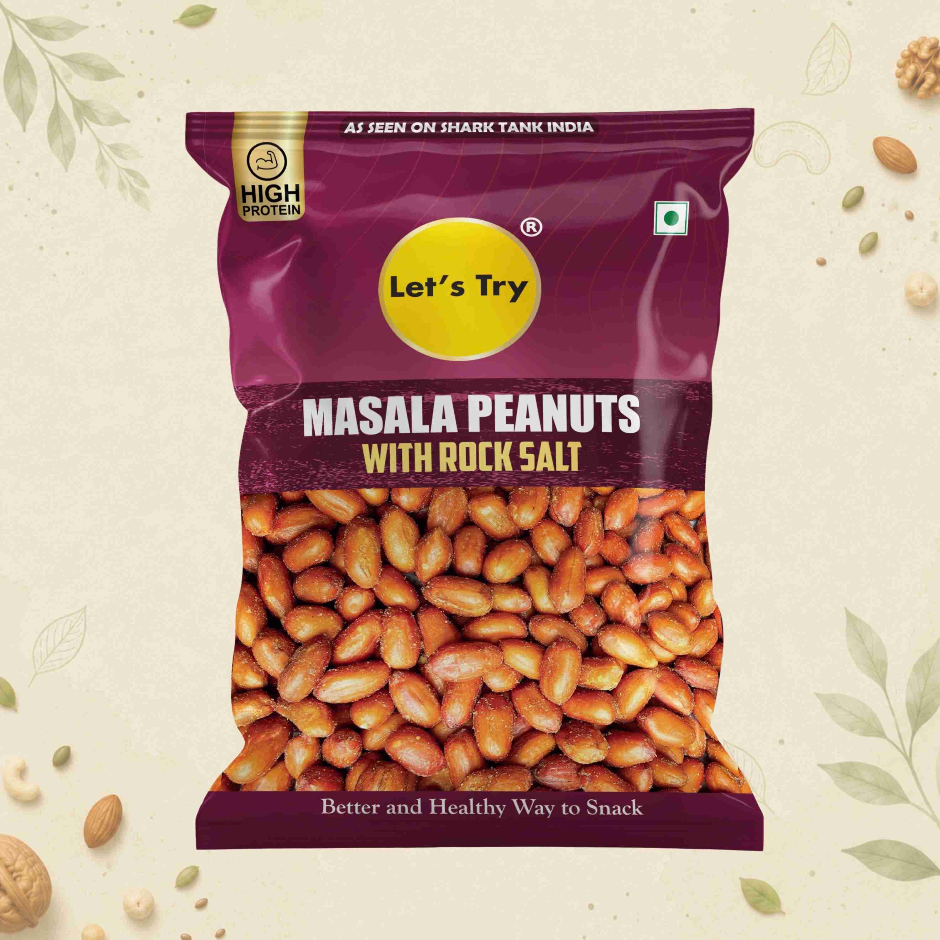 Masala Peanuts