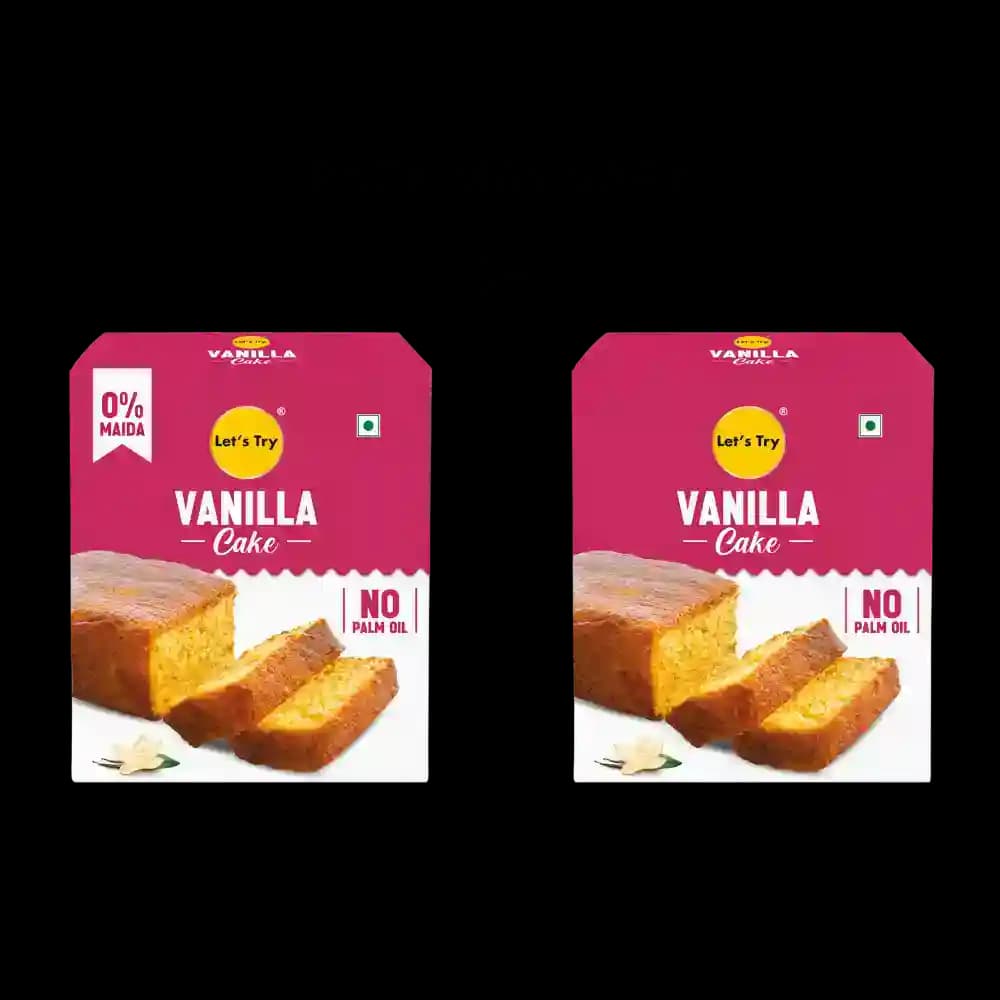 Let's Try Vanilla Cake