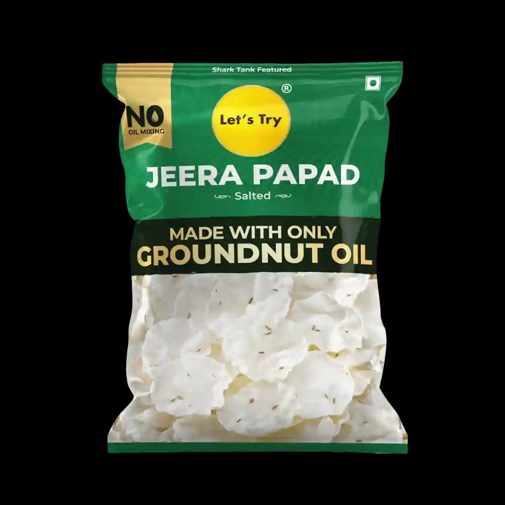 Jeera Papad