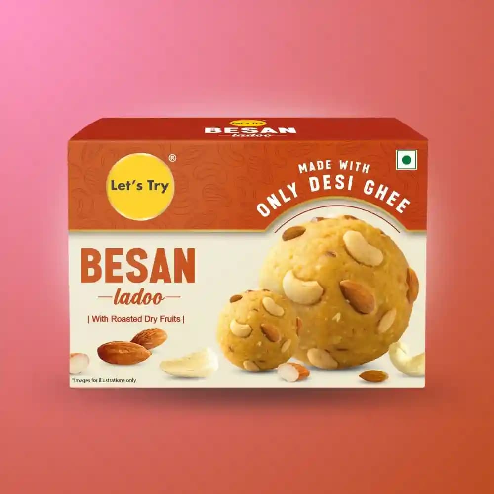 Besan Ladoo