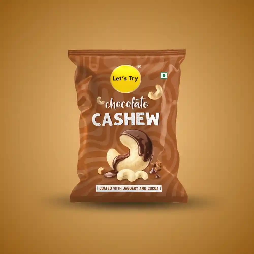 Let's Try Chocolate Cashew 