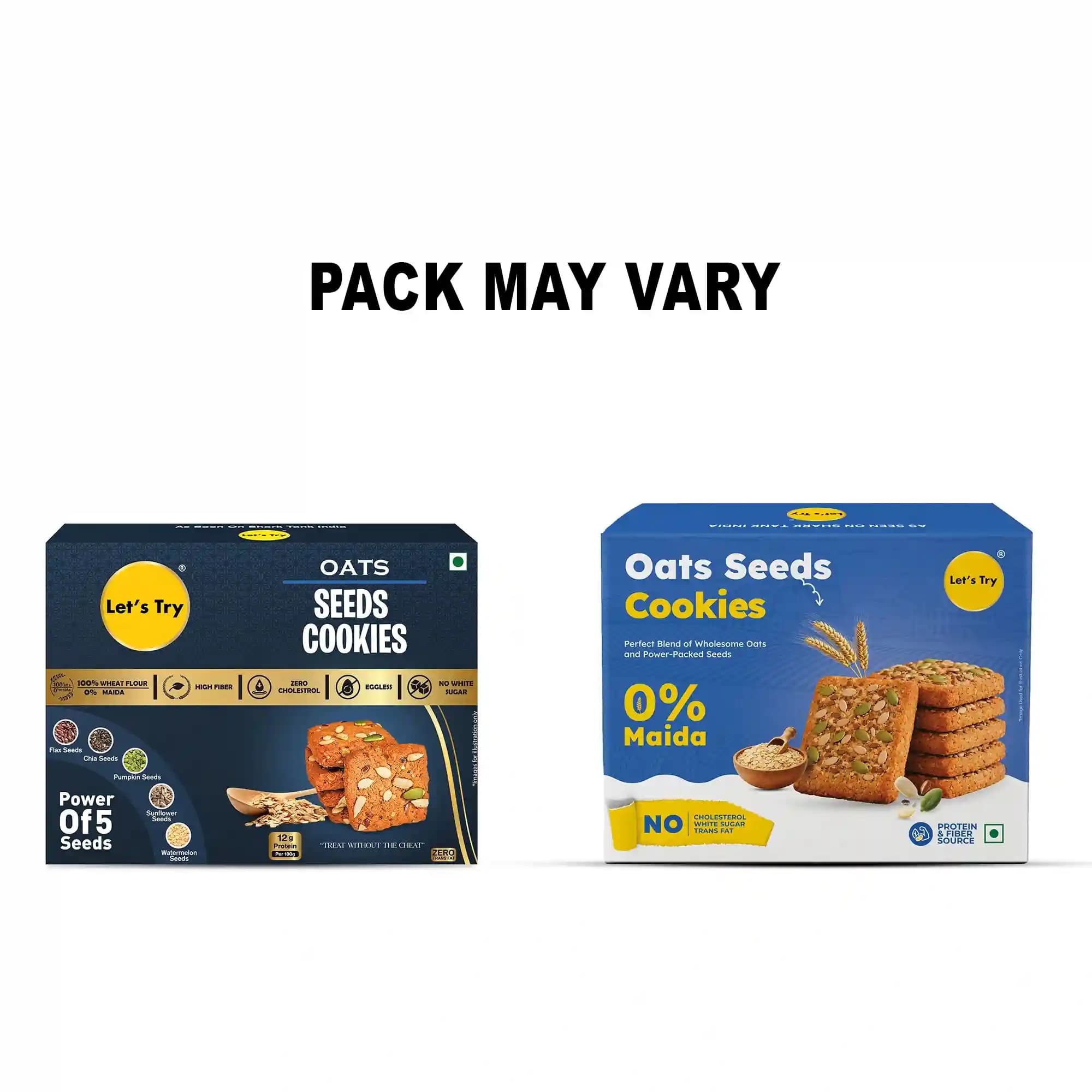 Oats Seeds Cookies