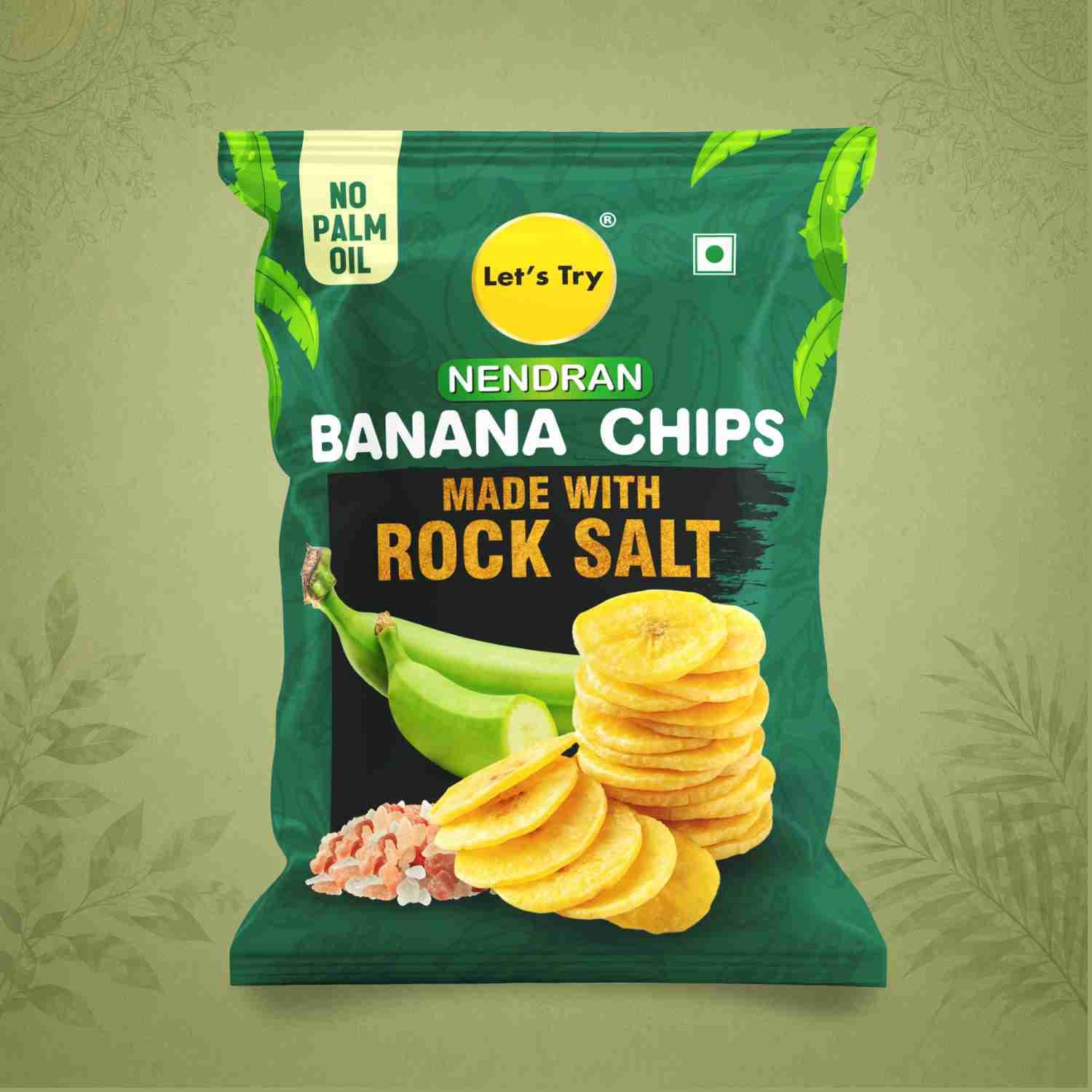Banana Chips – Healthy Chips, No Palm Oil, No Maida | Buy Online India | Let's Try FoodsBanana Chips – Healthy Chips, No Palm Oil, No Maida | Buy Online India | Let's Try Foods
