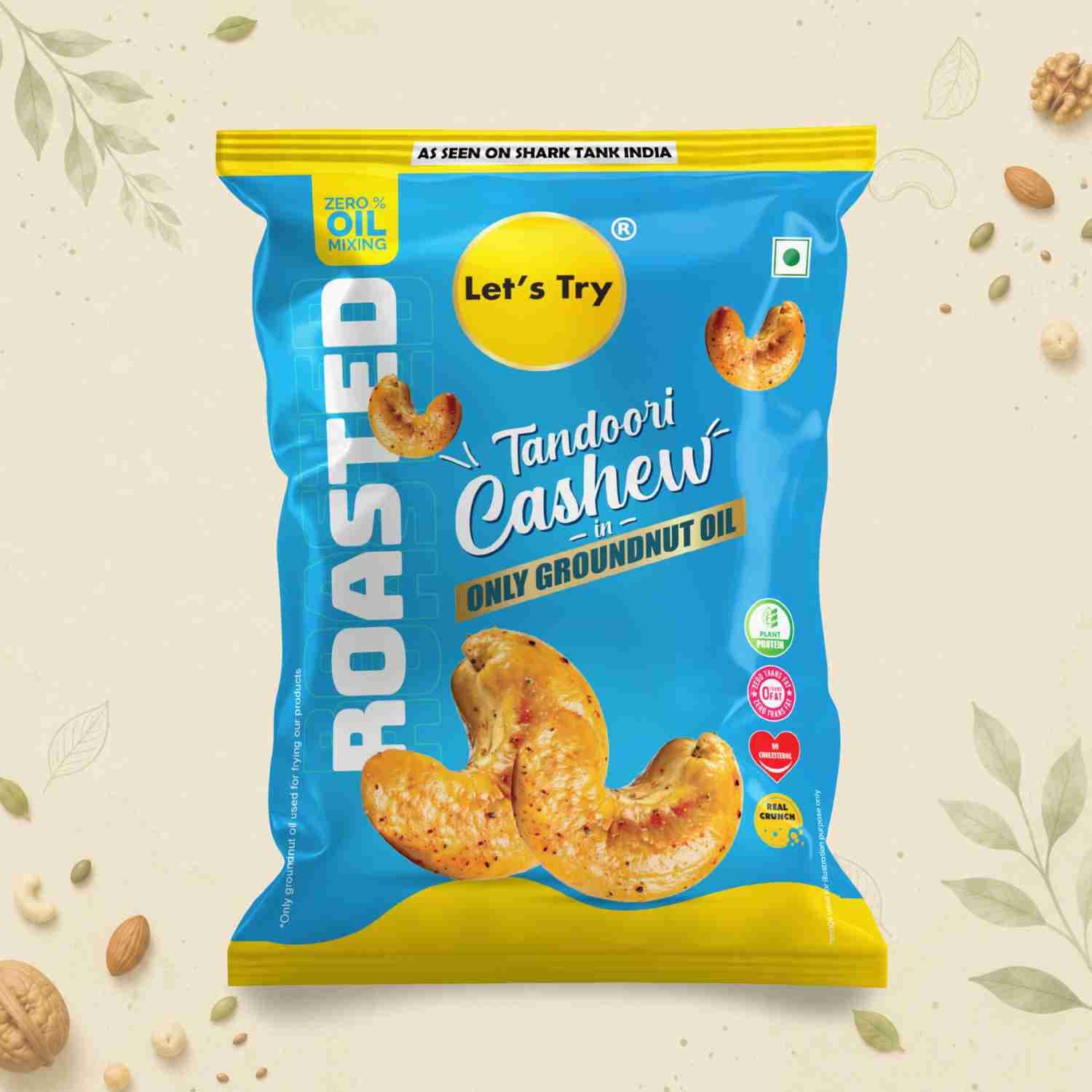 Roasted Cashew Tandoori 