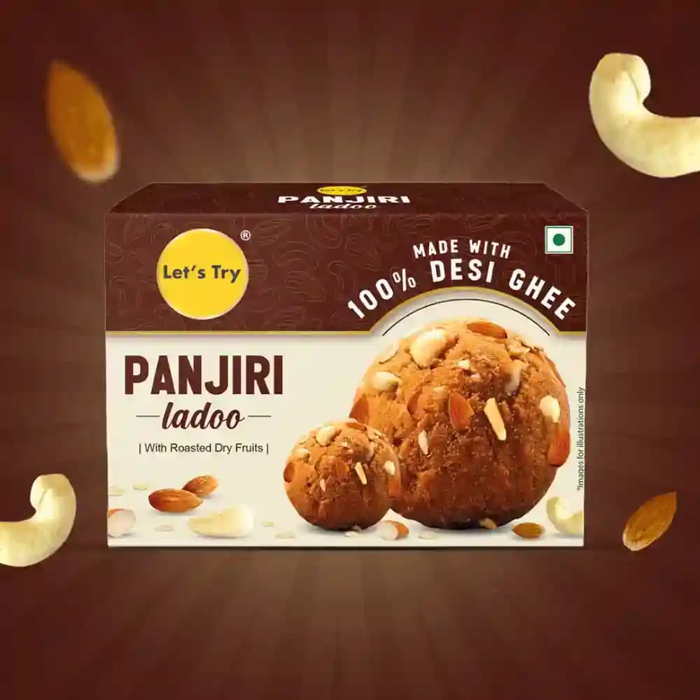 Panjiri Ladoo — image 2