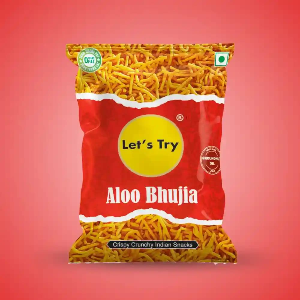 Aloo Bhujia