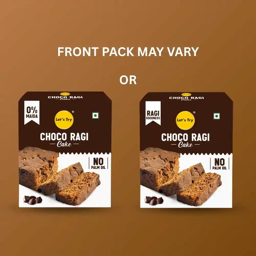 Choco Ragi Cake
