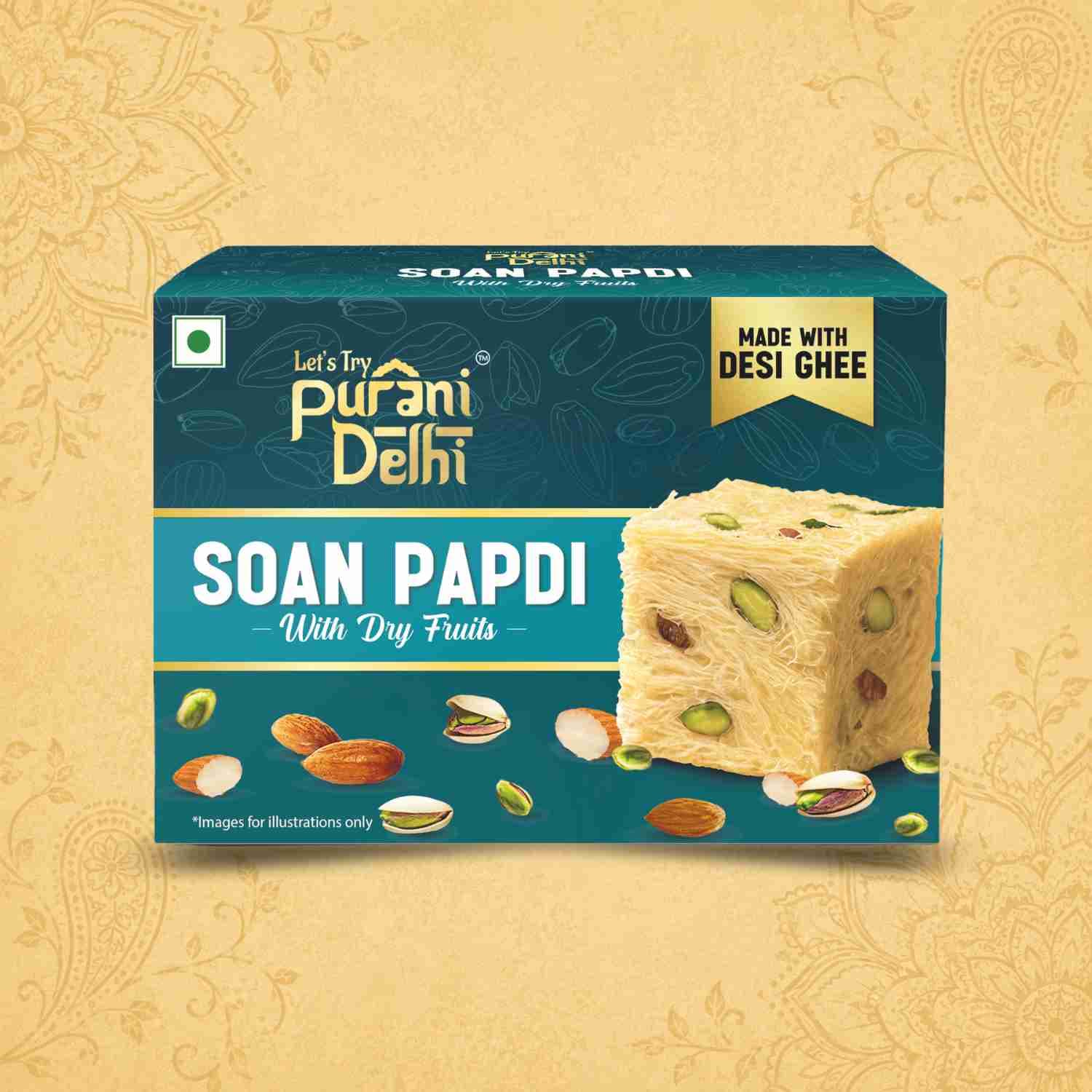 Purani Delhi - Soan Papdi