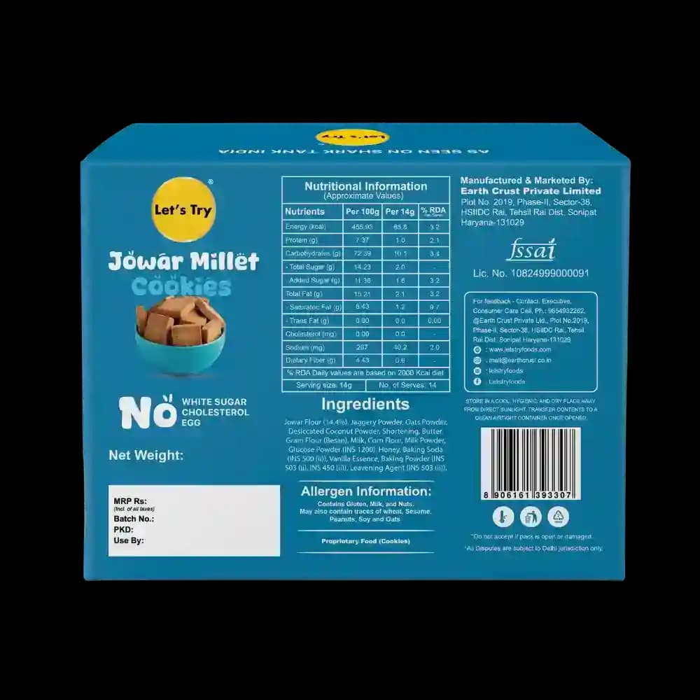 Jowar Millet Cookies  — image 2