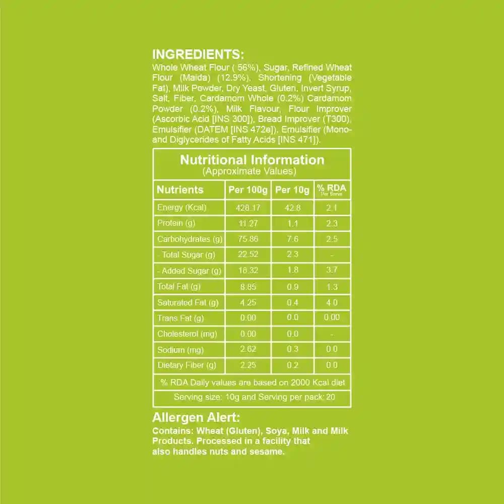 Elaichi Wheat Rusk — image 4