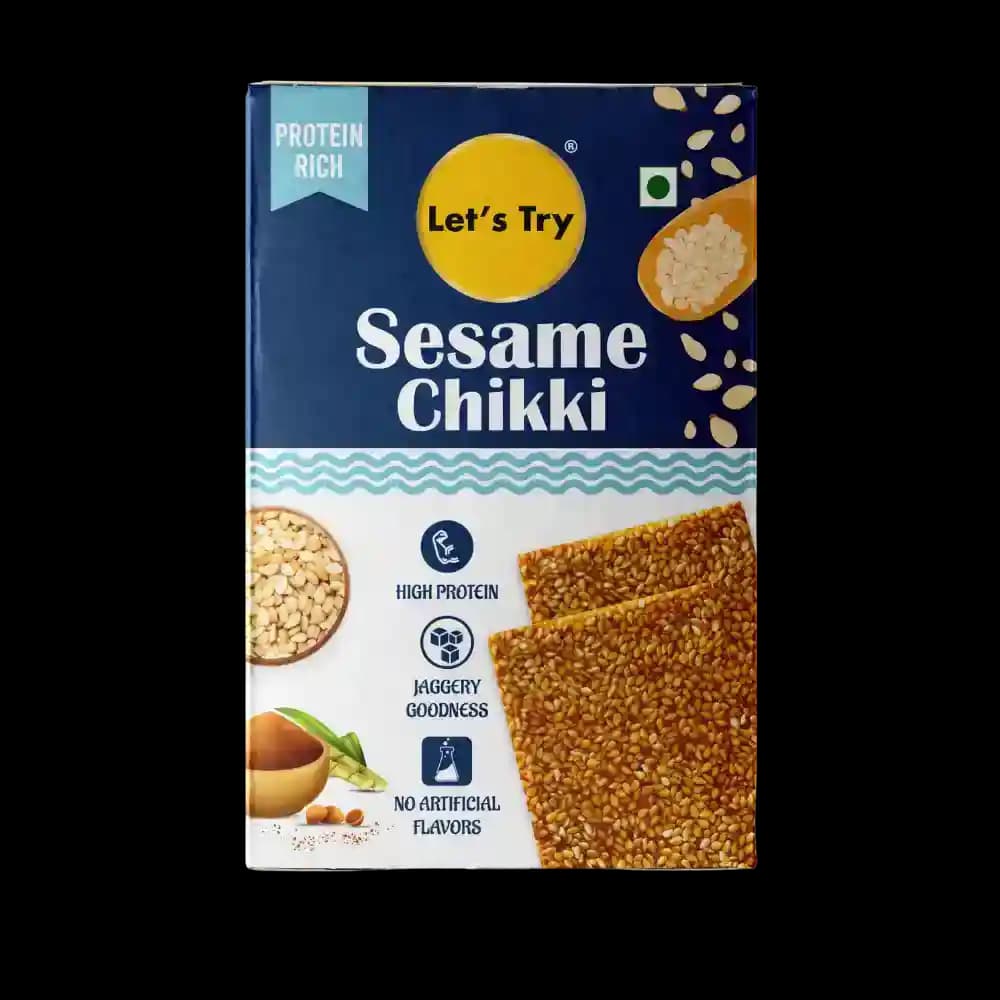 Sesame Chikki