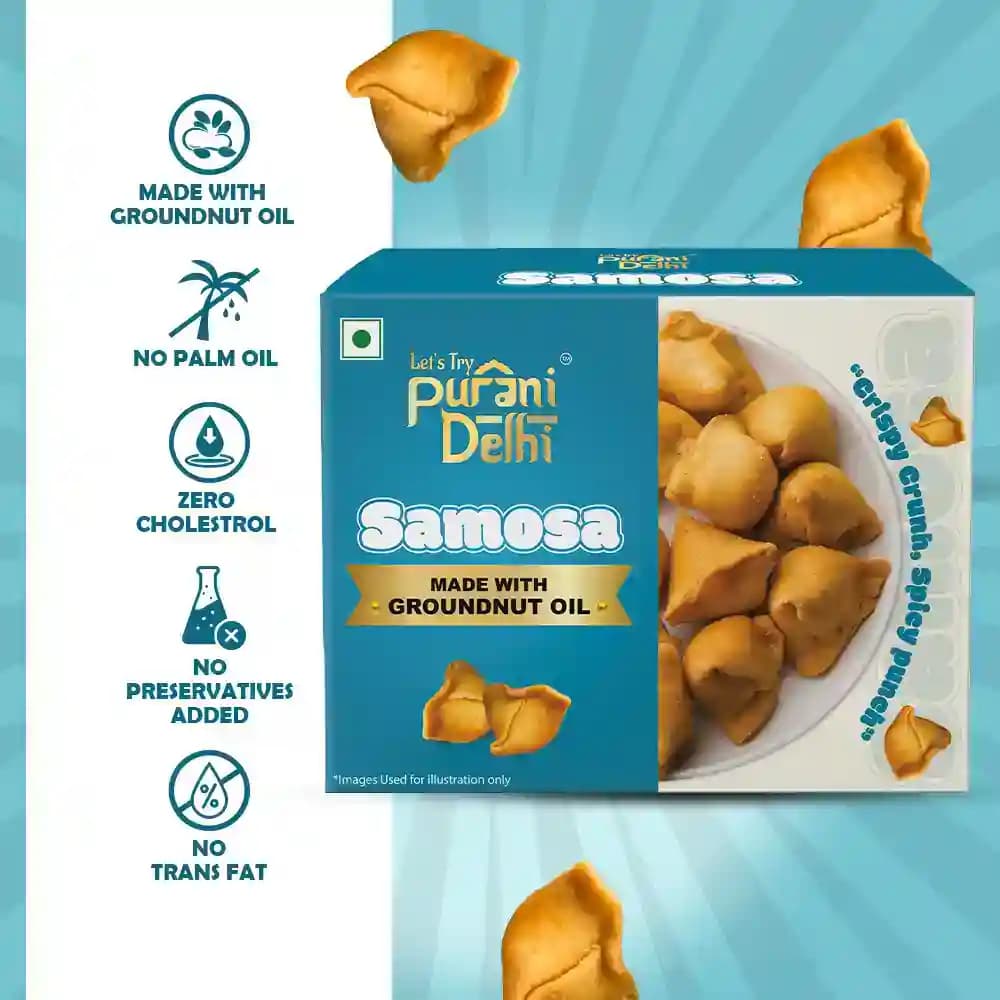 Let's Try Purani Delhi Samosa — image 3