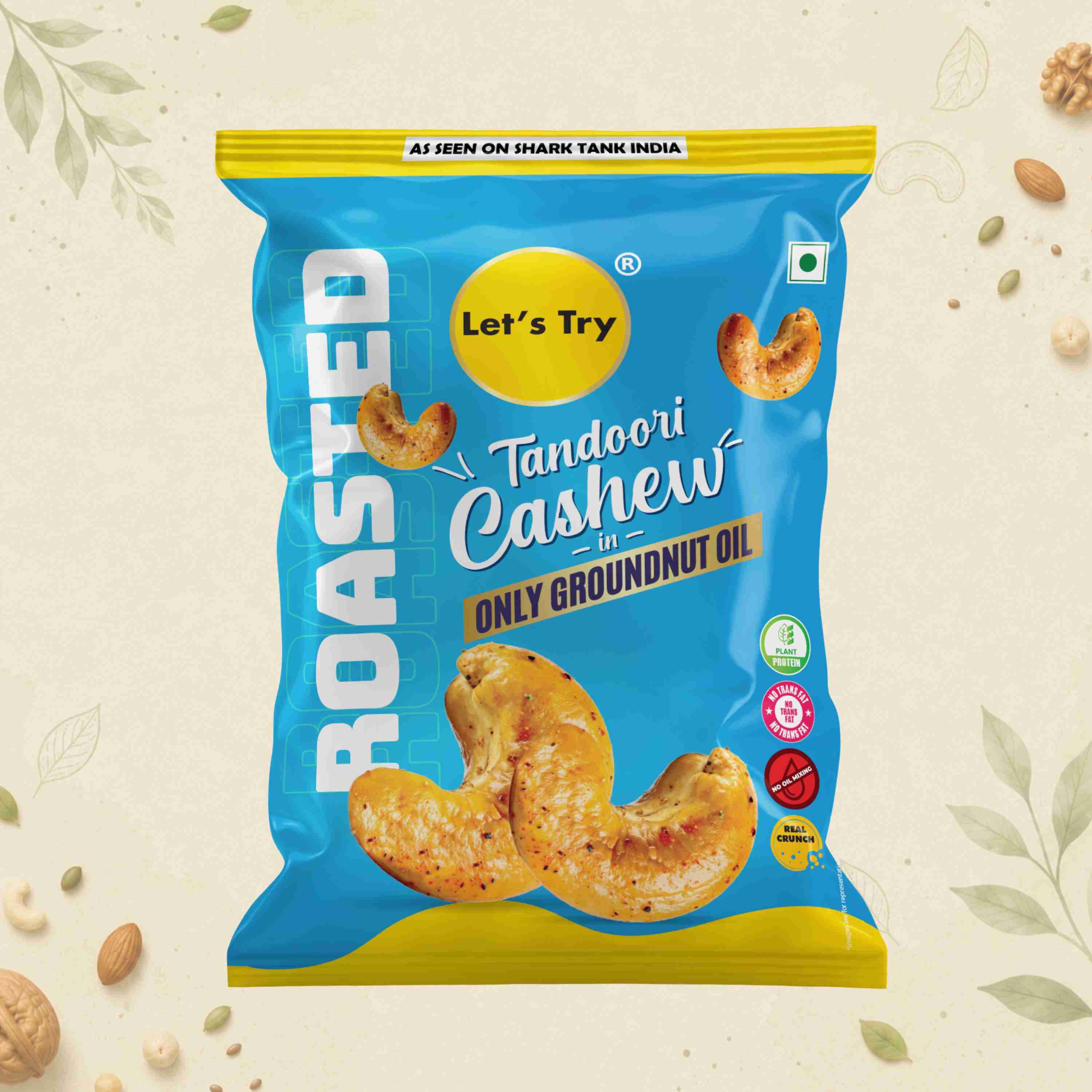 Roasted Cashew Tandoori 