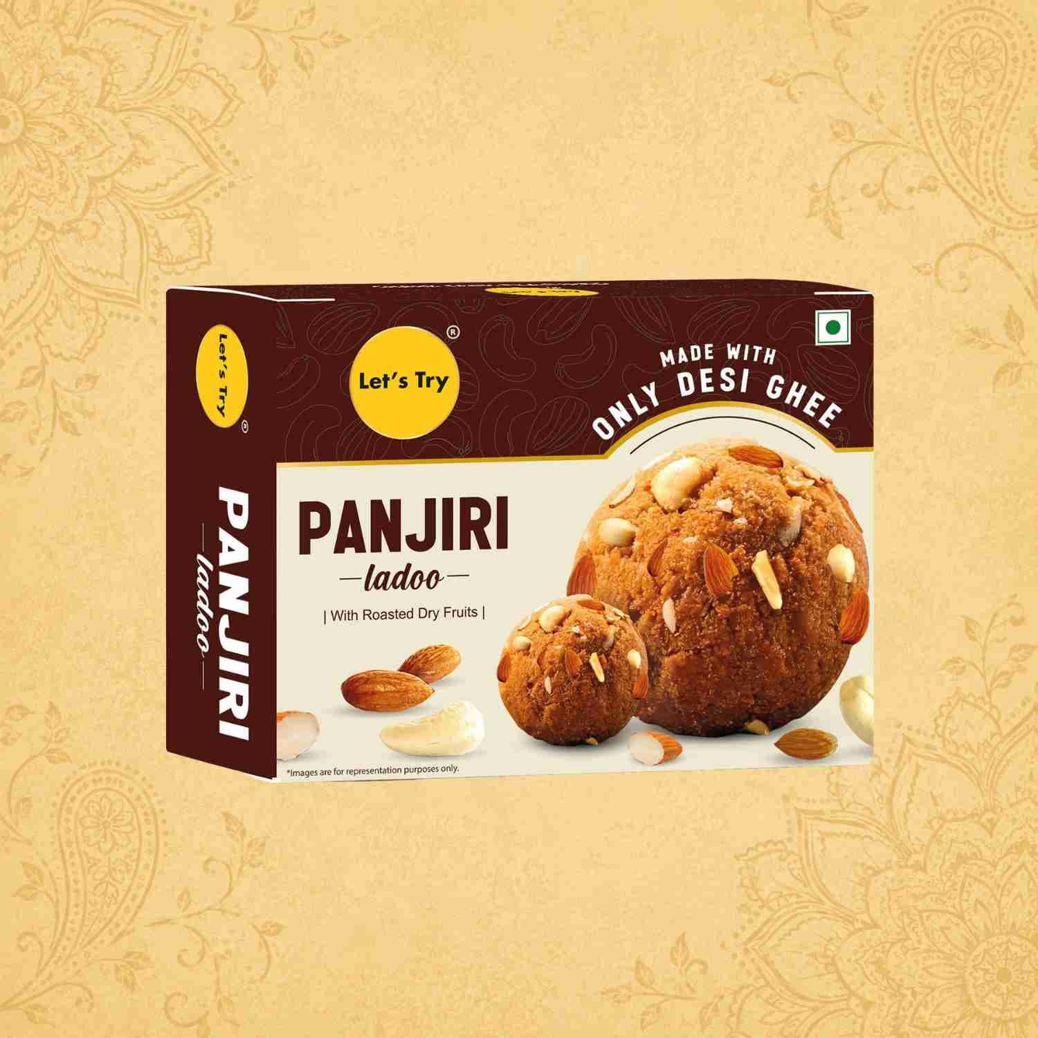 Panjiri Ladoo