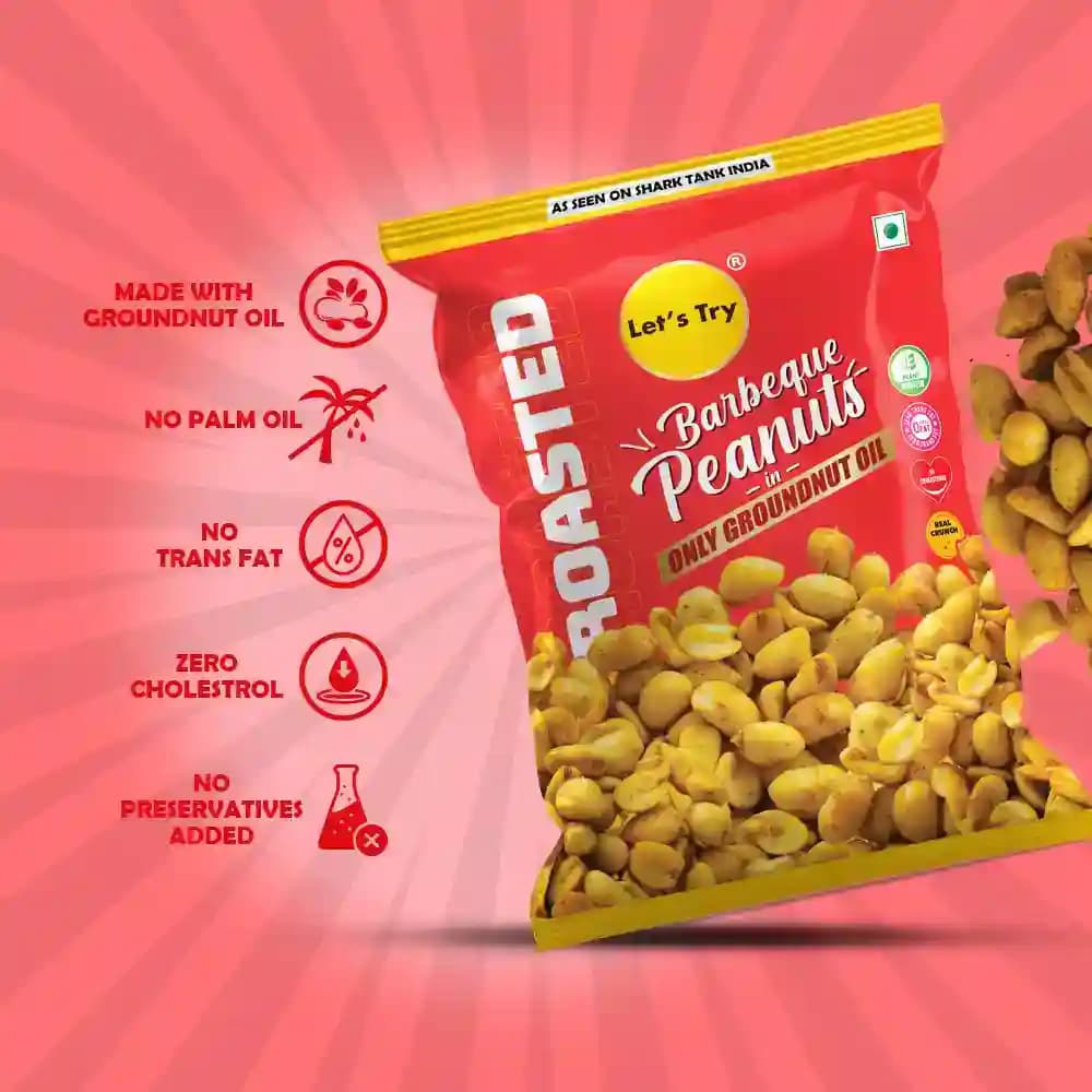 Roasted Peanut Barbeque  — image 3