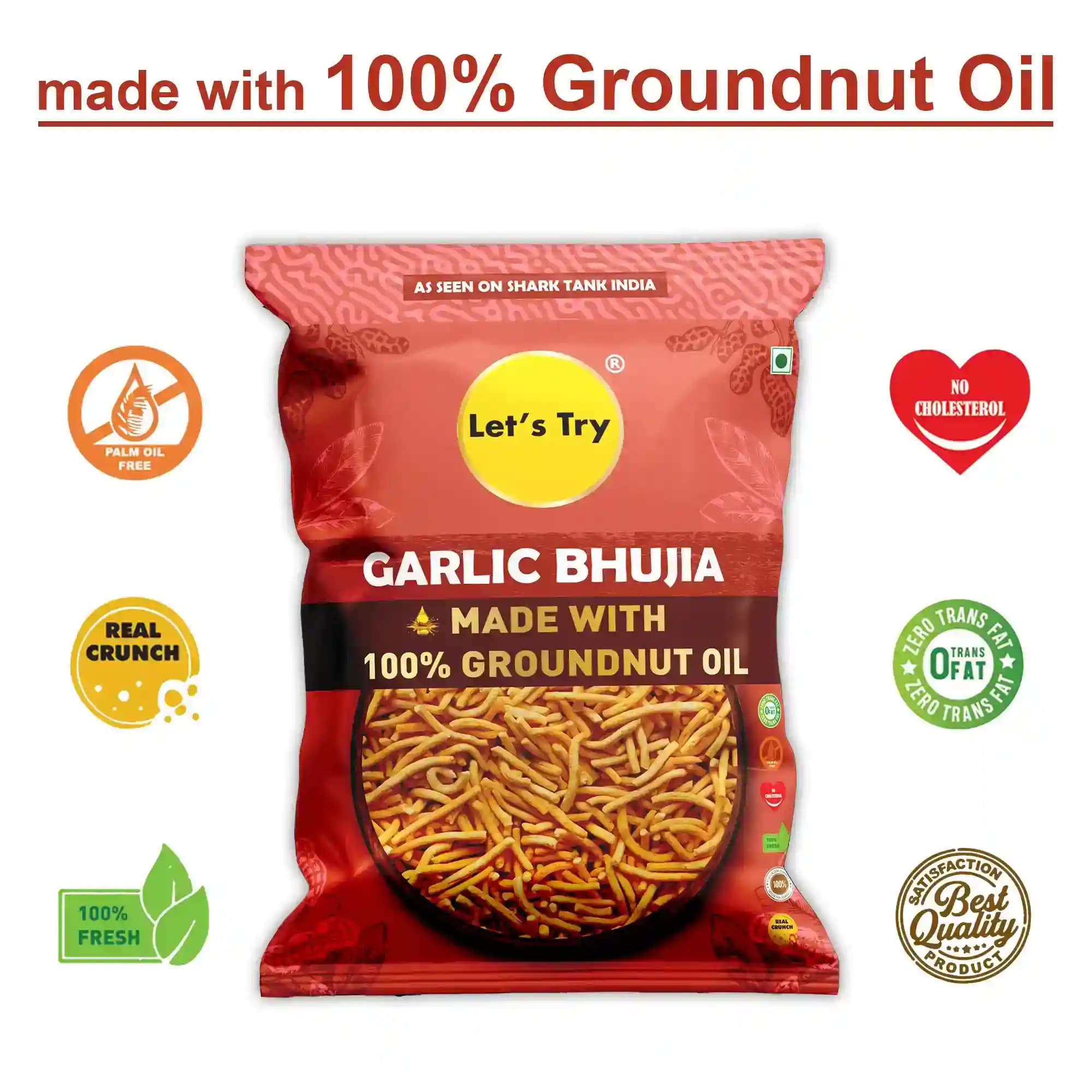 Garlic Bhujia — image 2