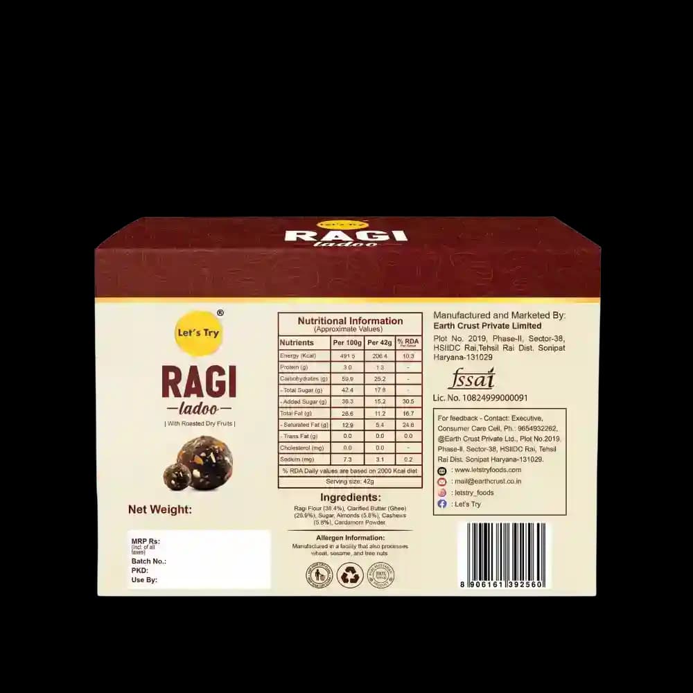 Ragi Ladoo — image 4