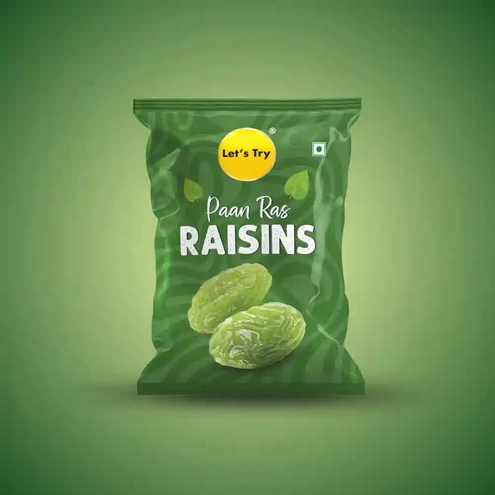 Let's Try Raisins Paan Ras 