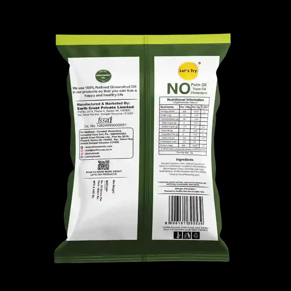 Roasted Cashew Hing Jeera  — image 4