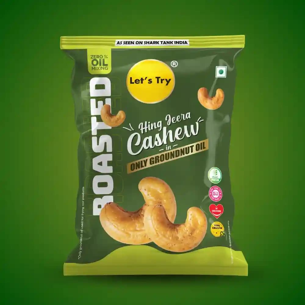 Roasted Cashew Hing Jeera 