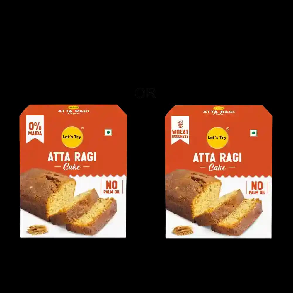 Let's Try Atta Ragi Cake