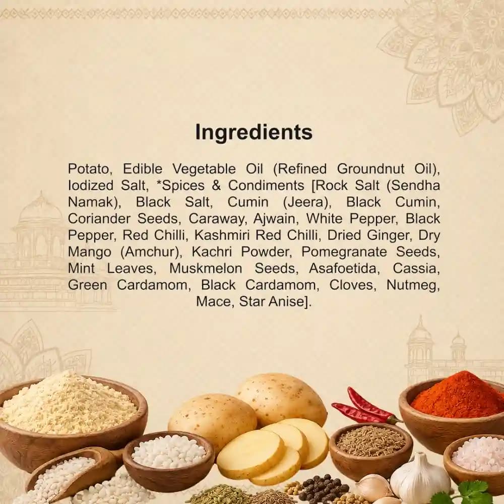 Signature Hot Chips Ingredients – Calories & Ingredients | Healthy Healthy Chips | Let's Try Foods