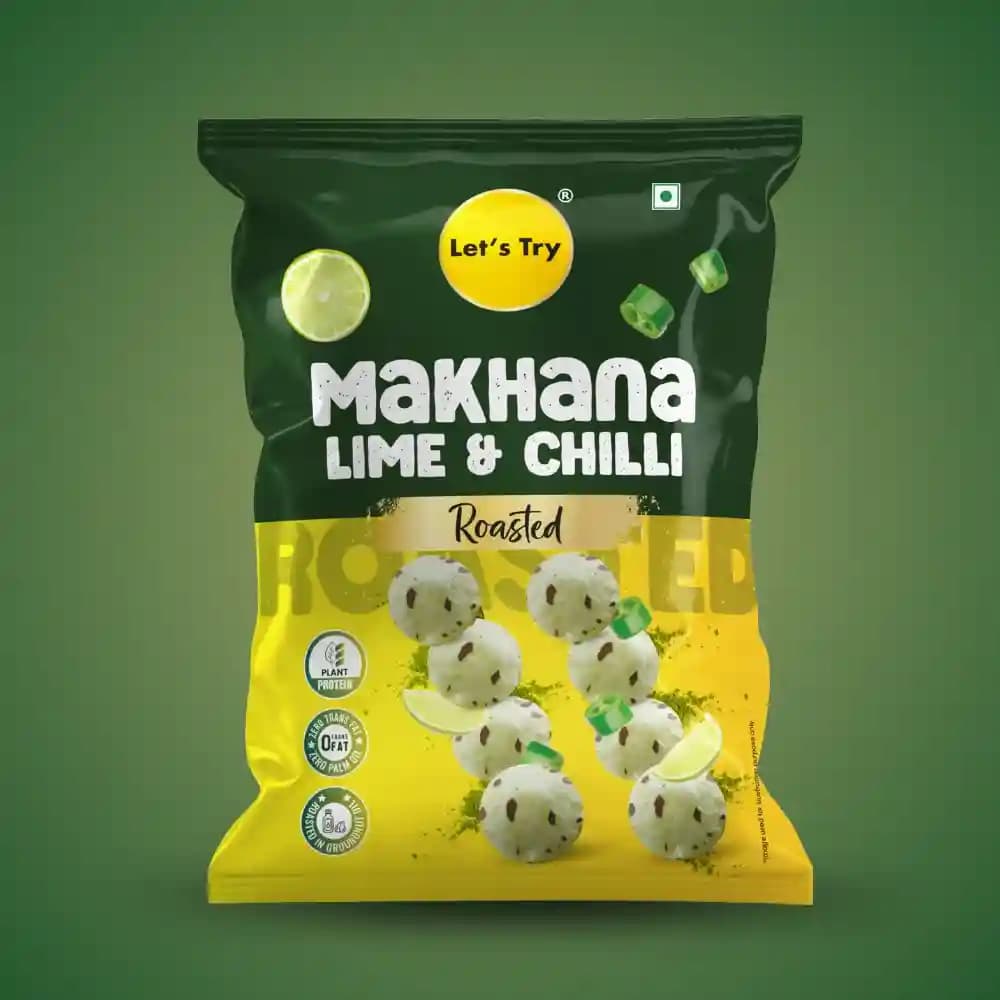 Lime and Chilli Makhana 