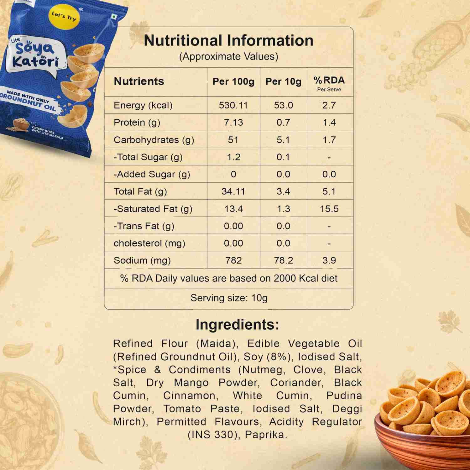 ni & ingredients soya katori