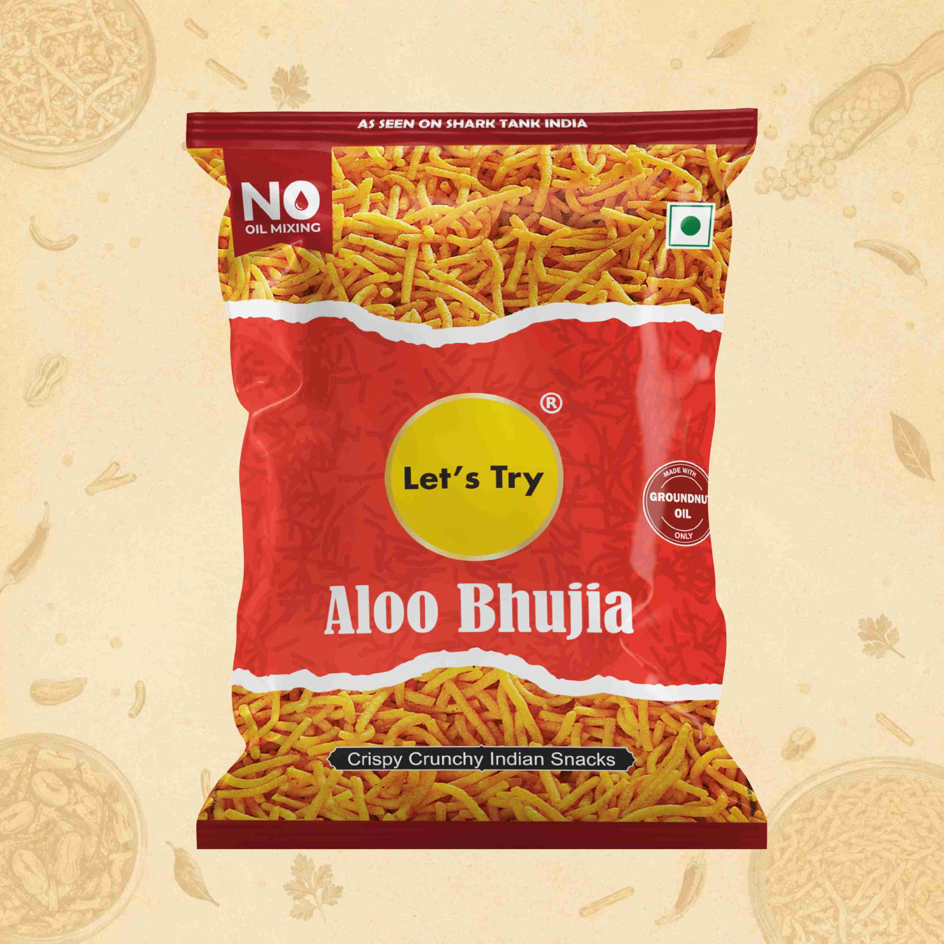 Aloo Bhujia