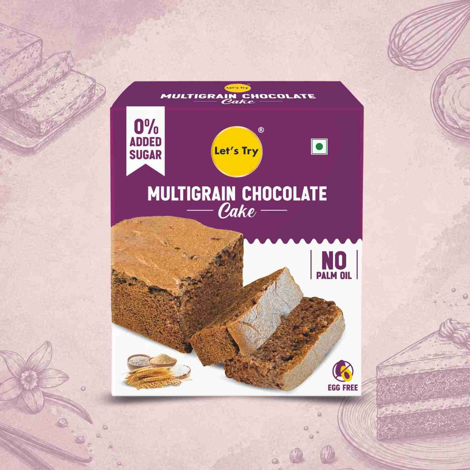 Multigrain Chocolate Cake 