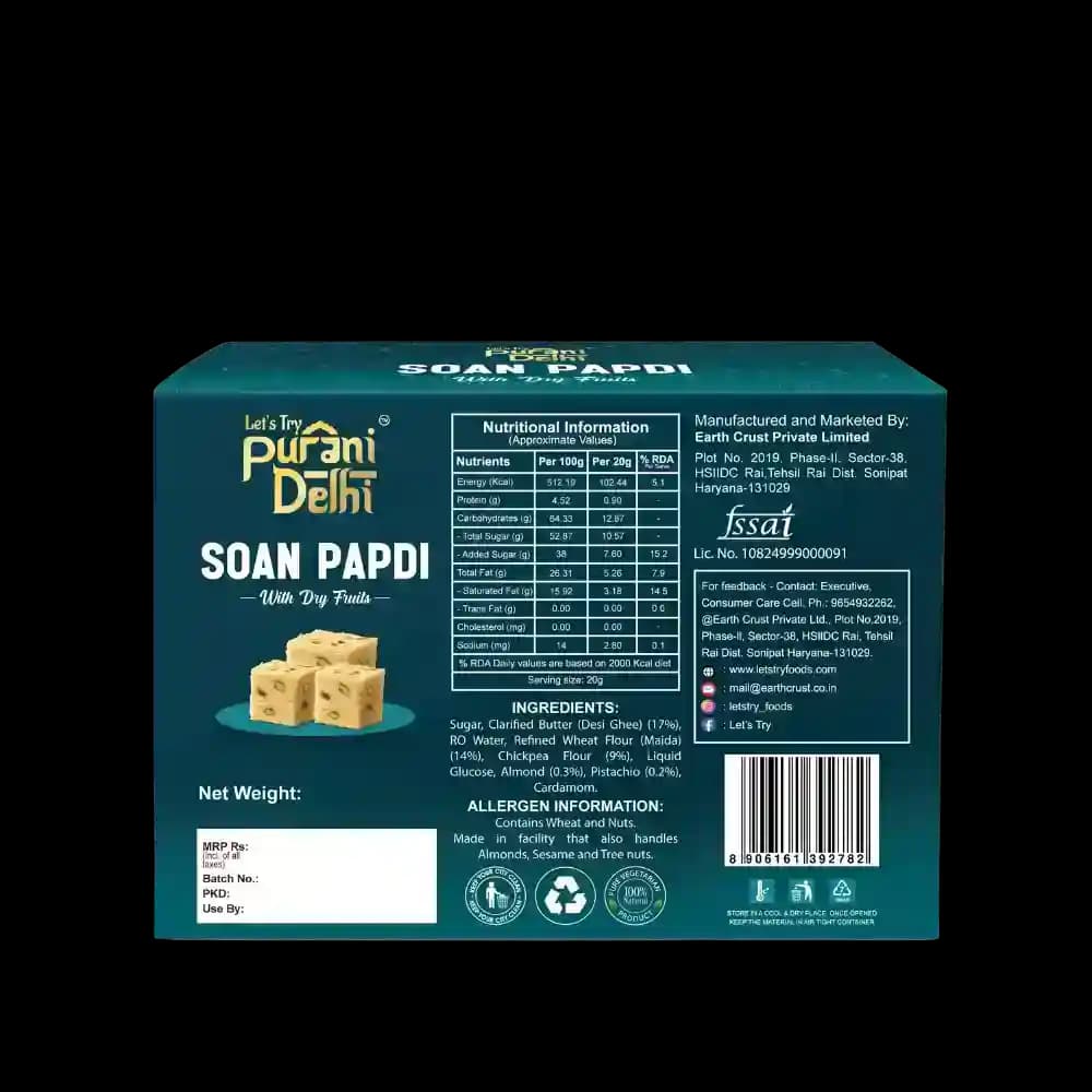 Let's Try Purani Delhi Soan Papdi — image 4