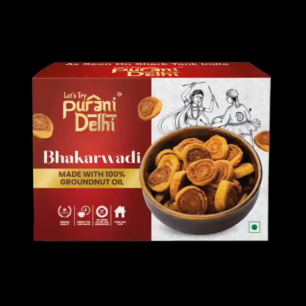 Let's Try Bhakarwadi 