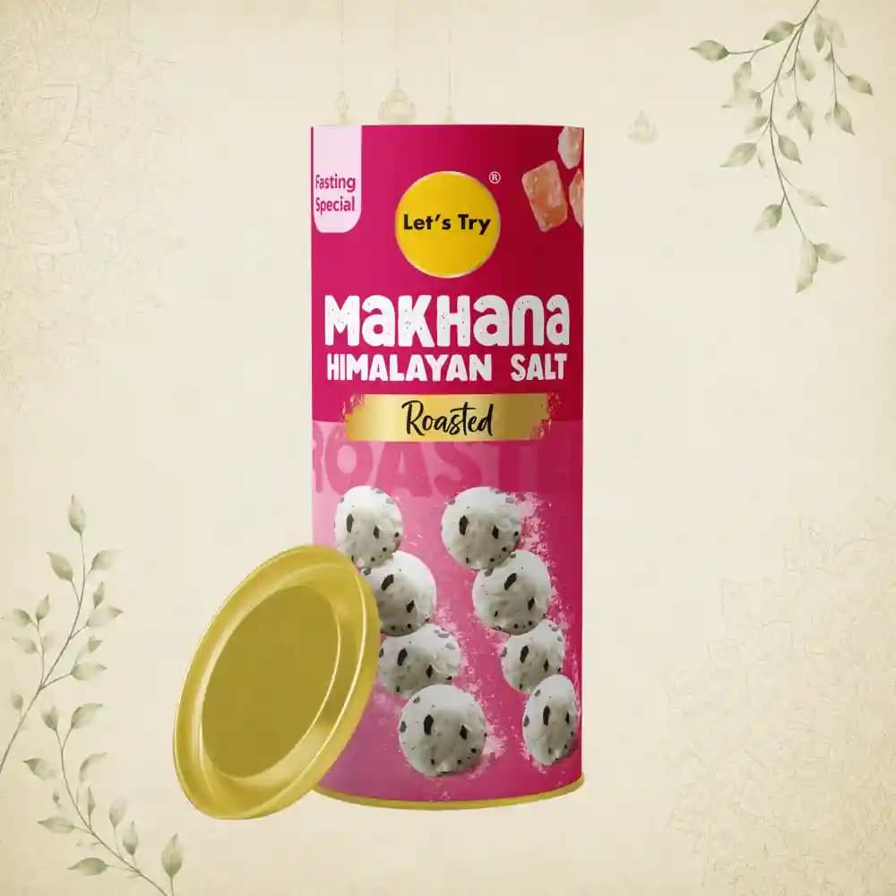 Himalayan Salt Makhana (Jar)