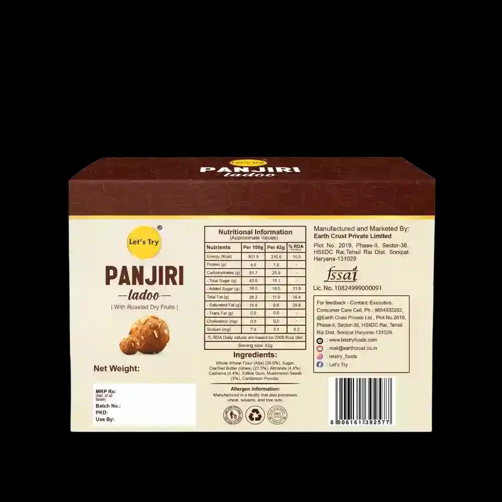 Panjiri Ladoo — image 4
