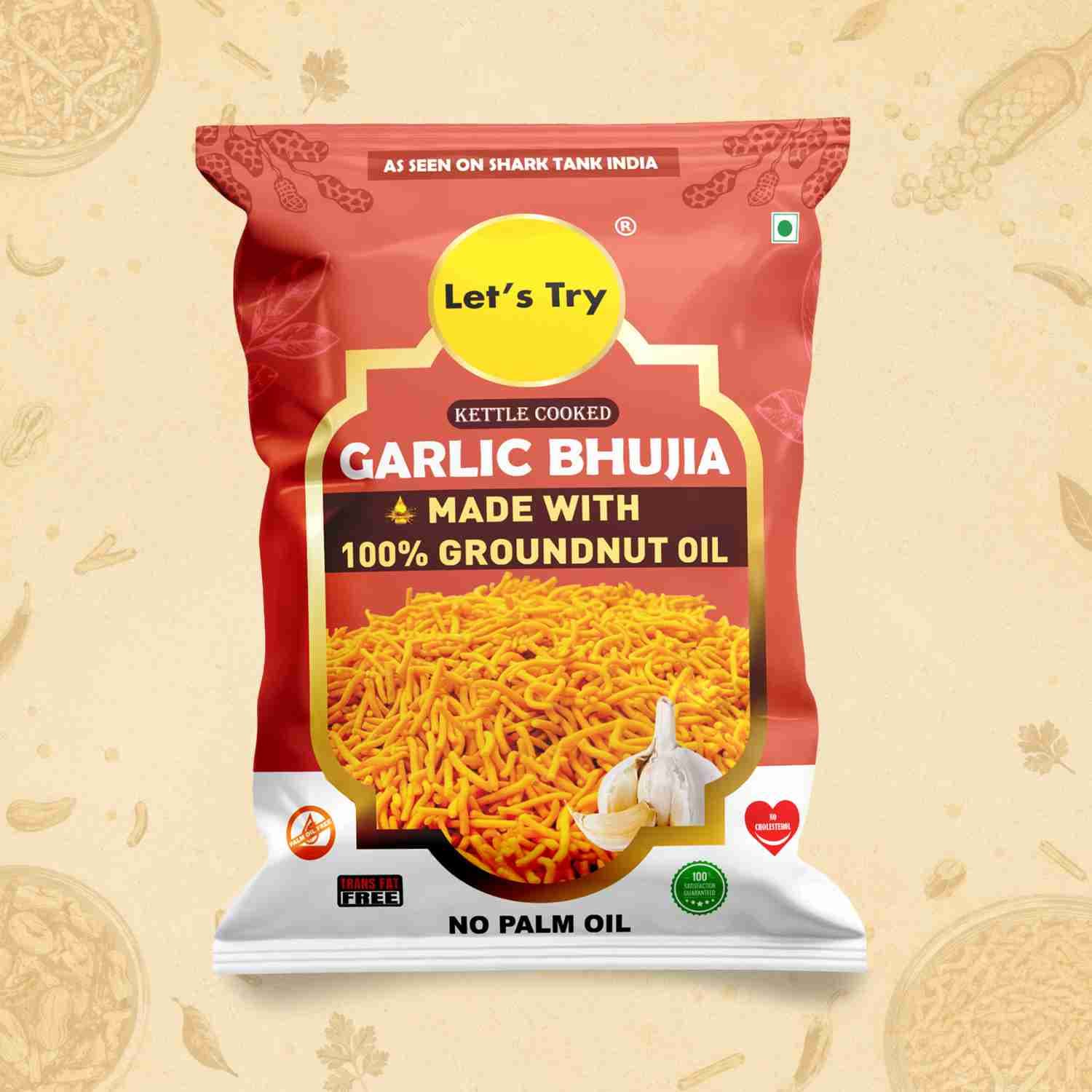 Garlic Bhujia 
