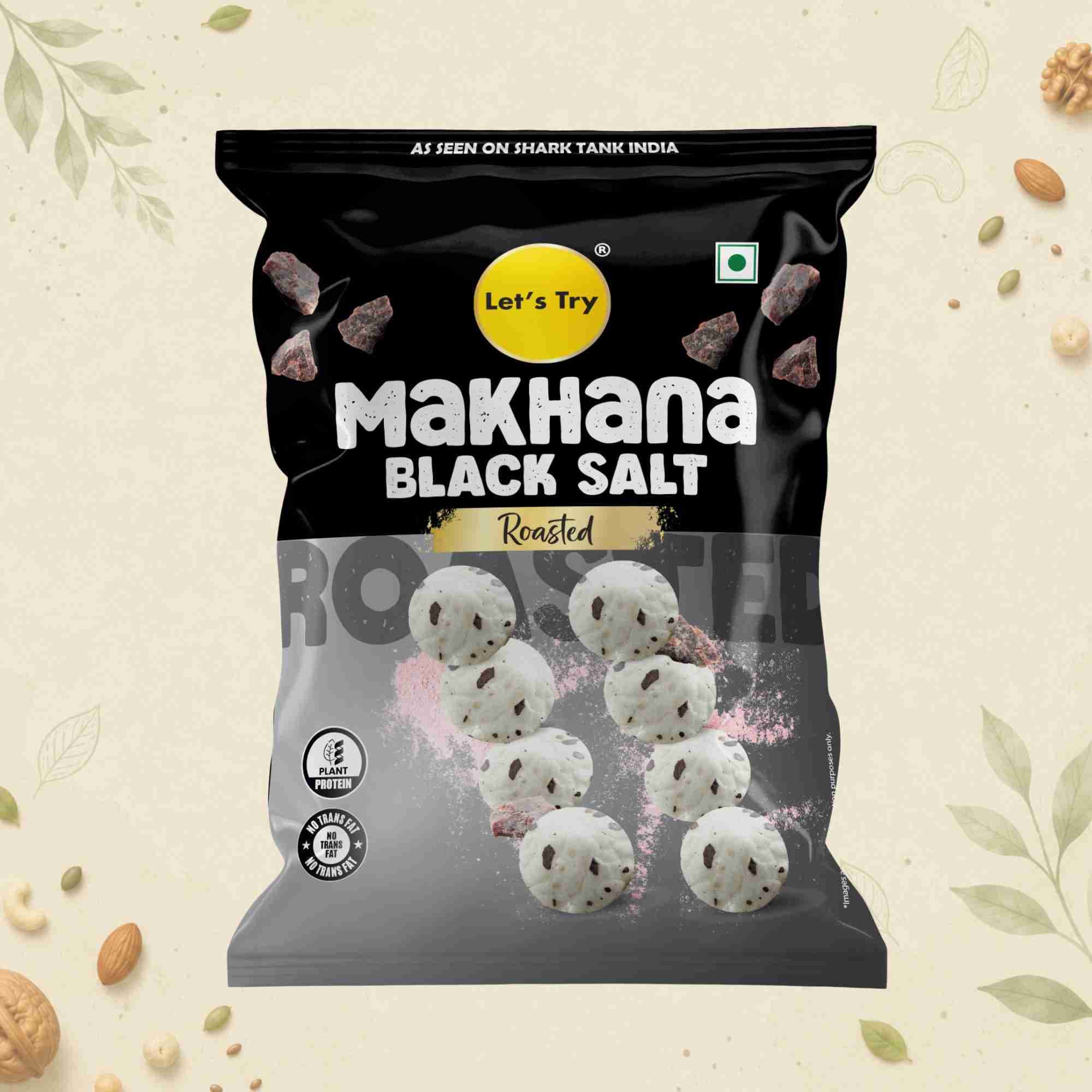 Black Salt Makhana 