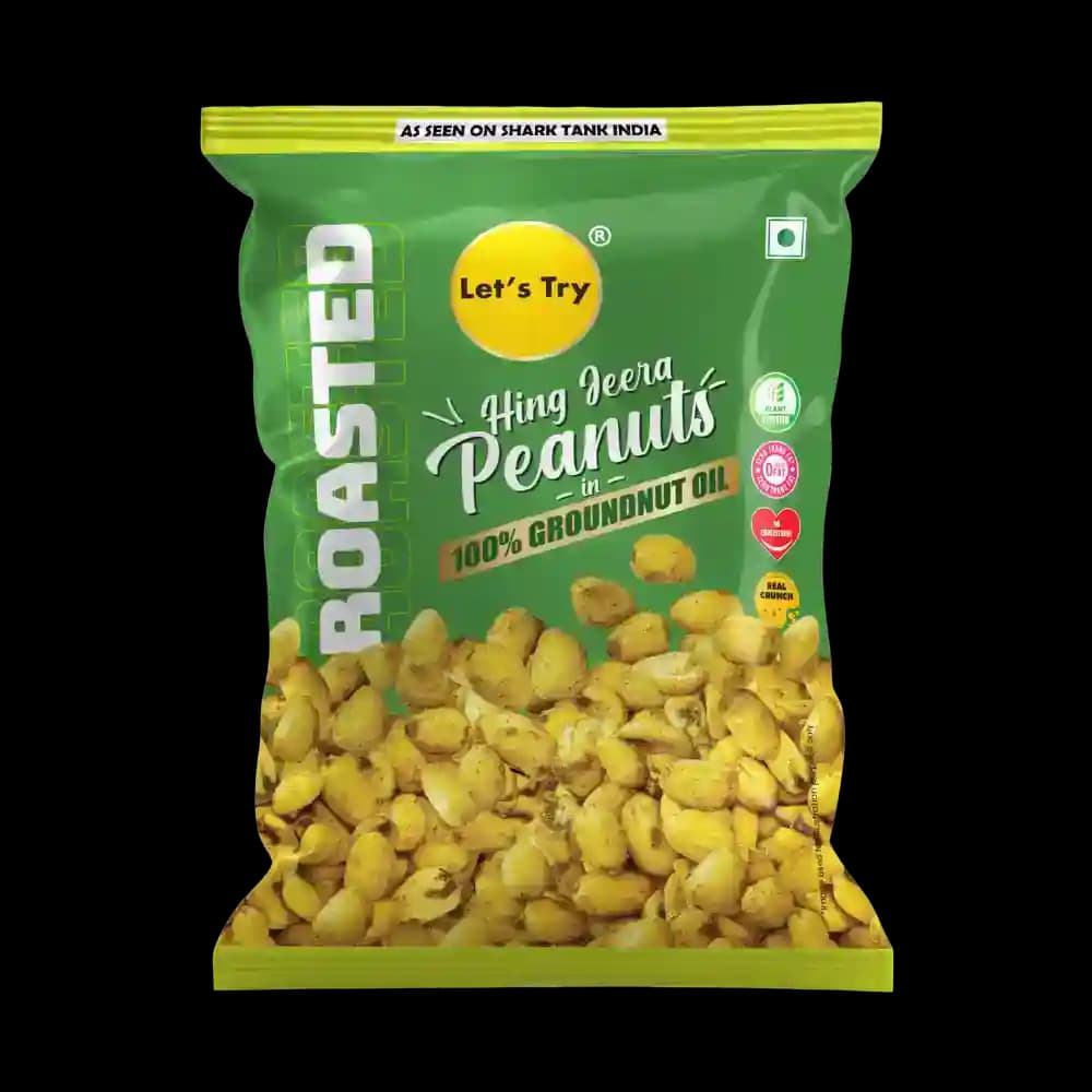 Hing Jeera Roasted Peanuts