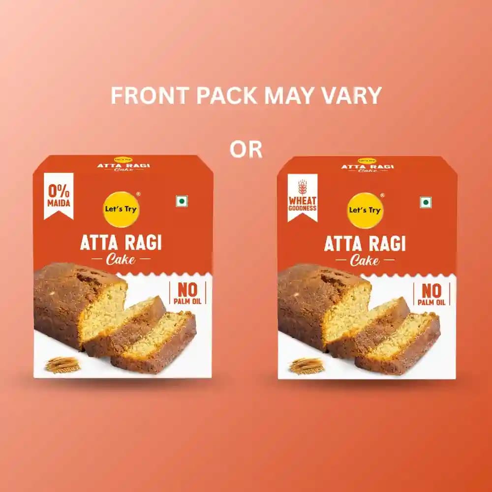 Atta Ragi Cake