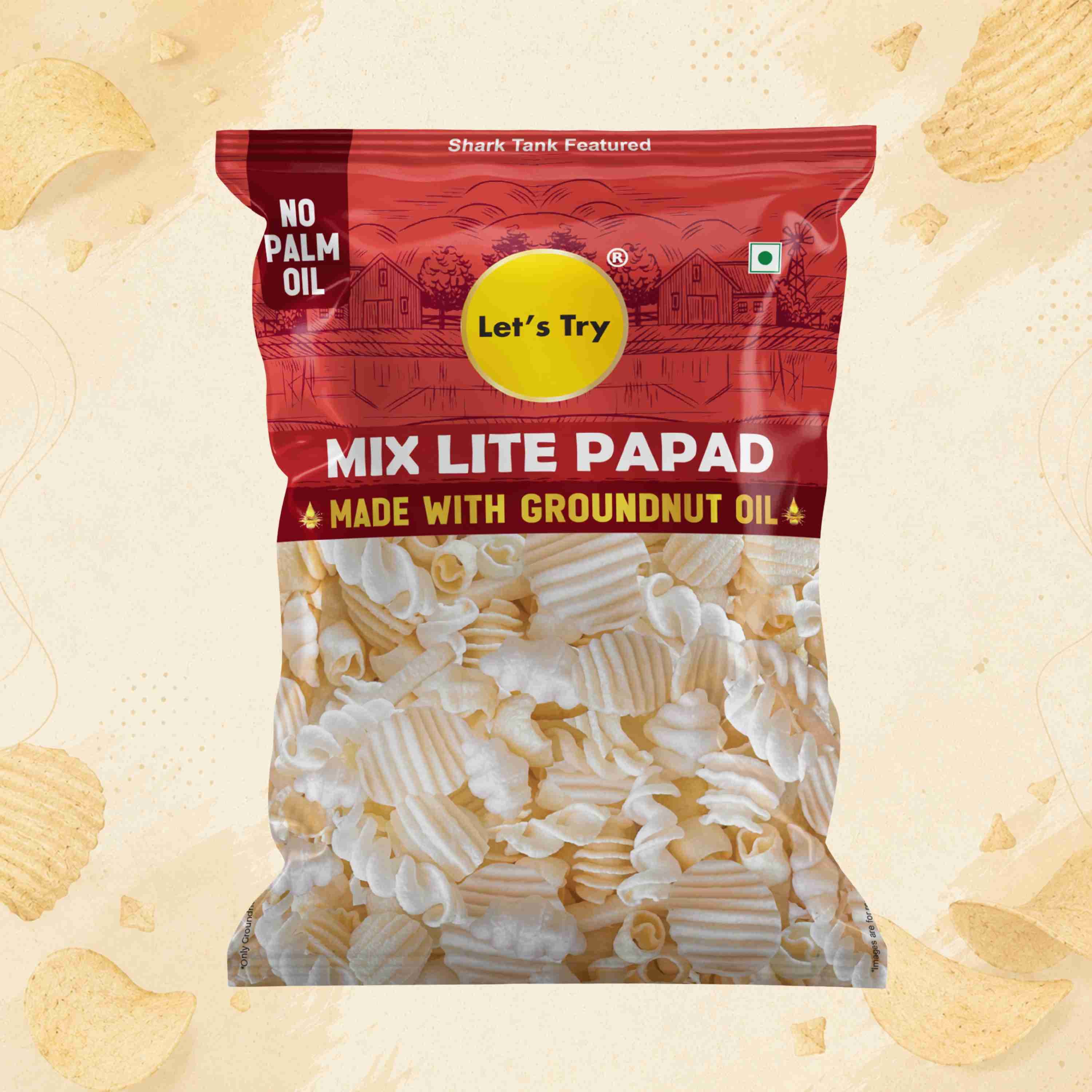 Mix Lite Papad
