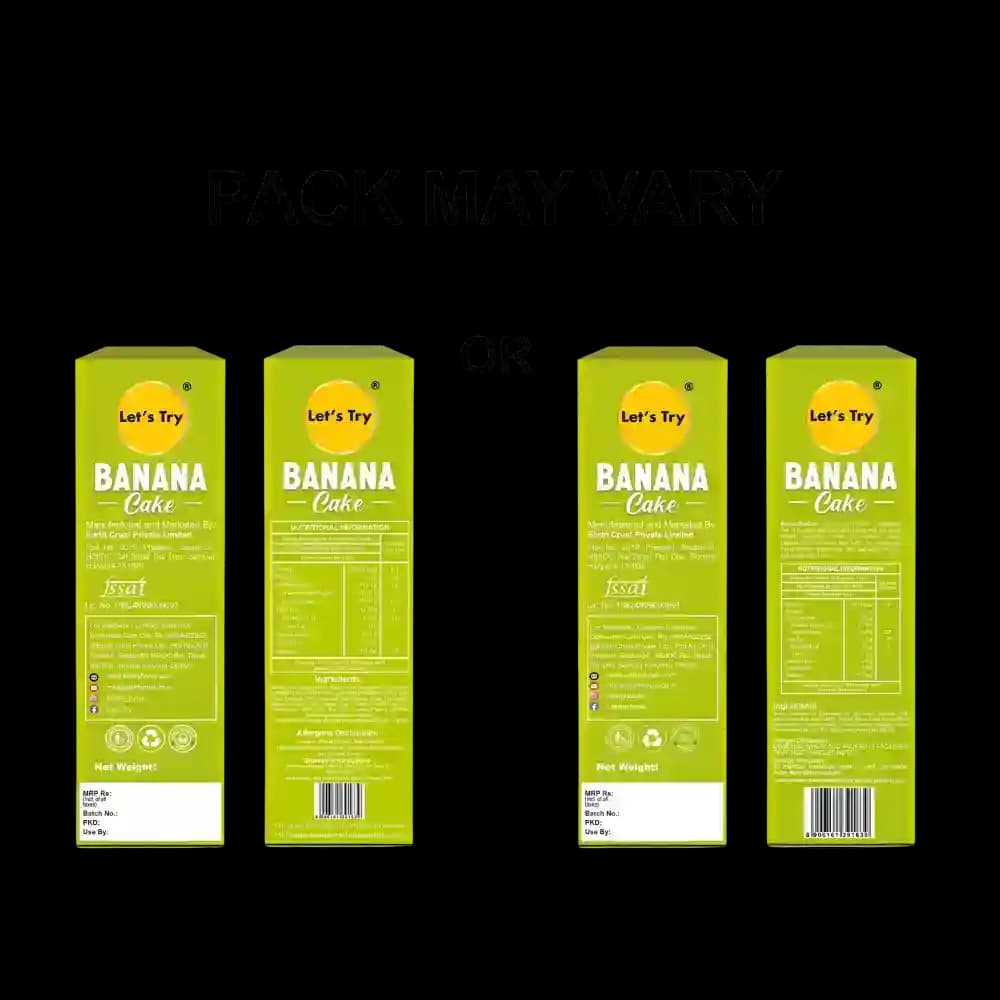 Let's Try Banana Cake — image 2