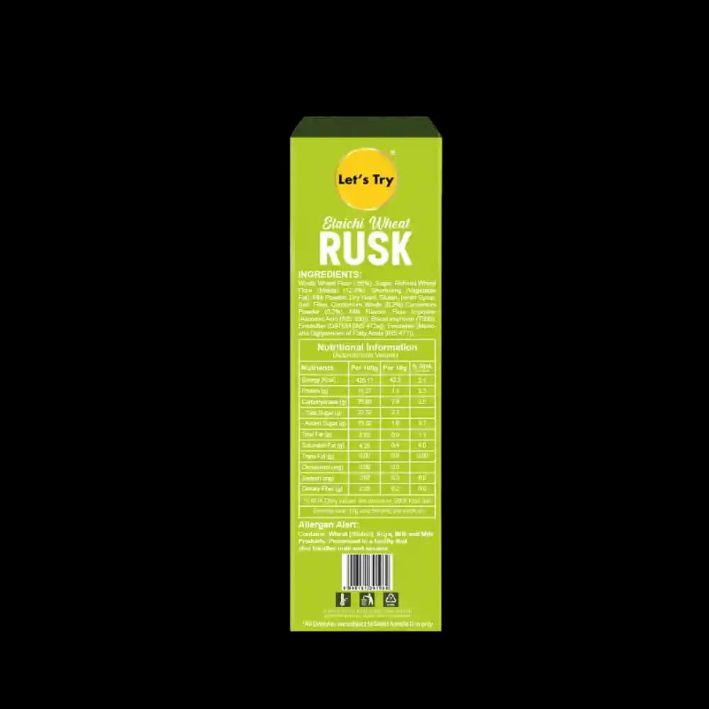 Elaichi Wheat Rusk — image 2