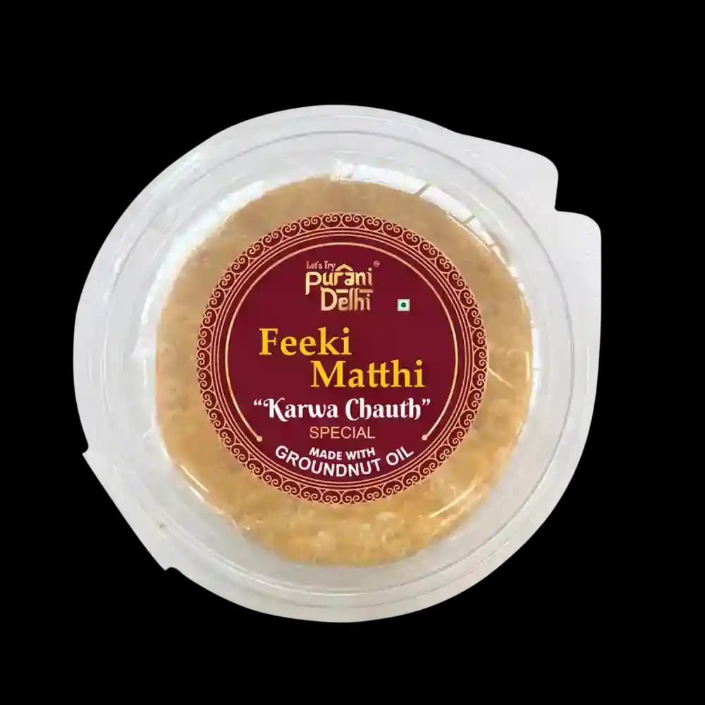 Purani Delhi - Feekhi Matthi