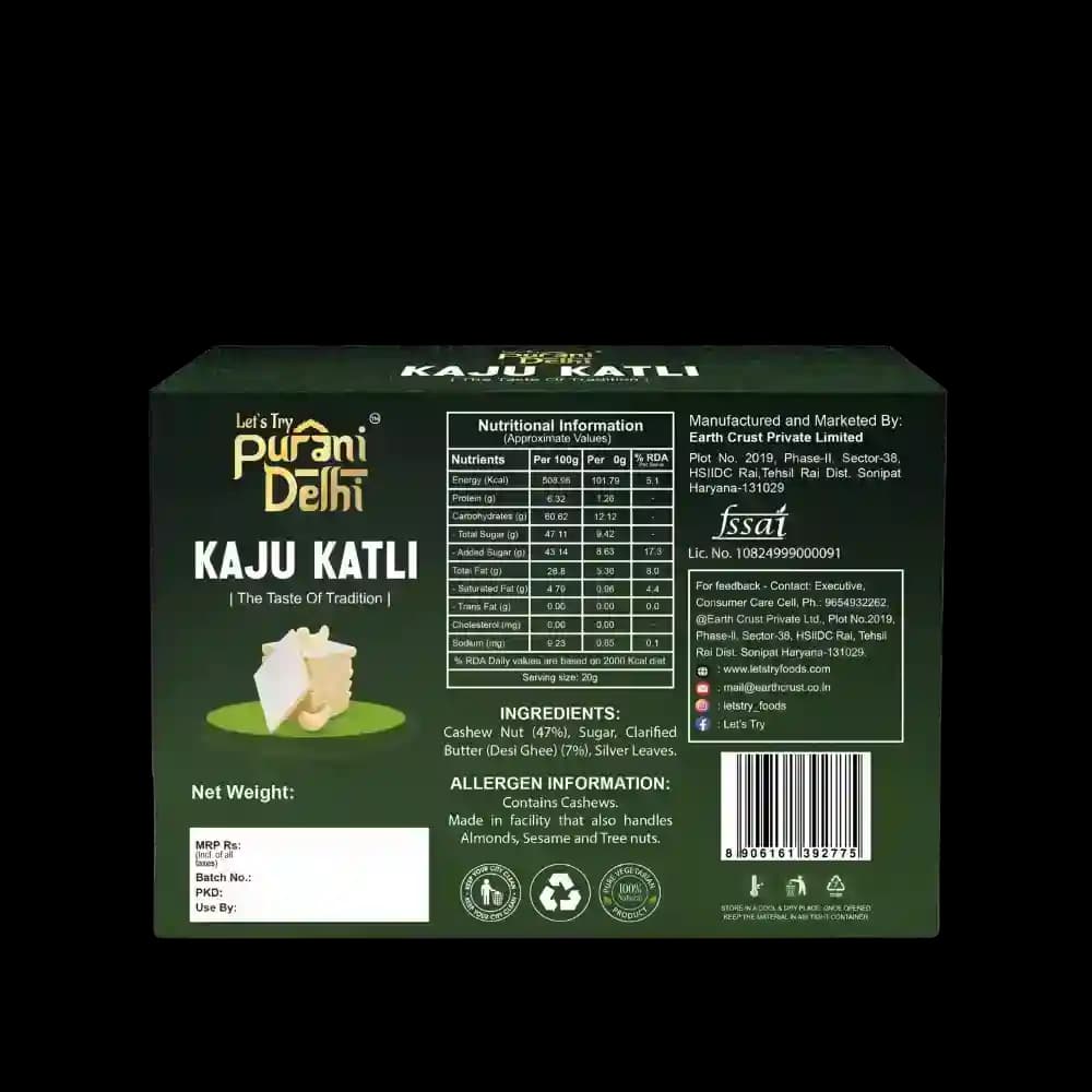 Let's Try Purani Delhi Kaju Katli — image 4