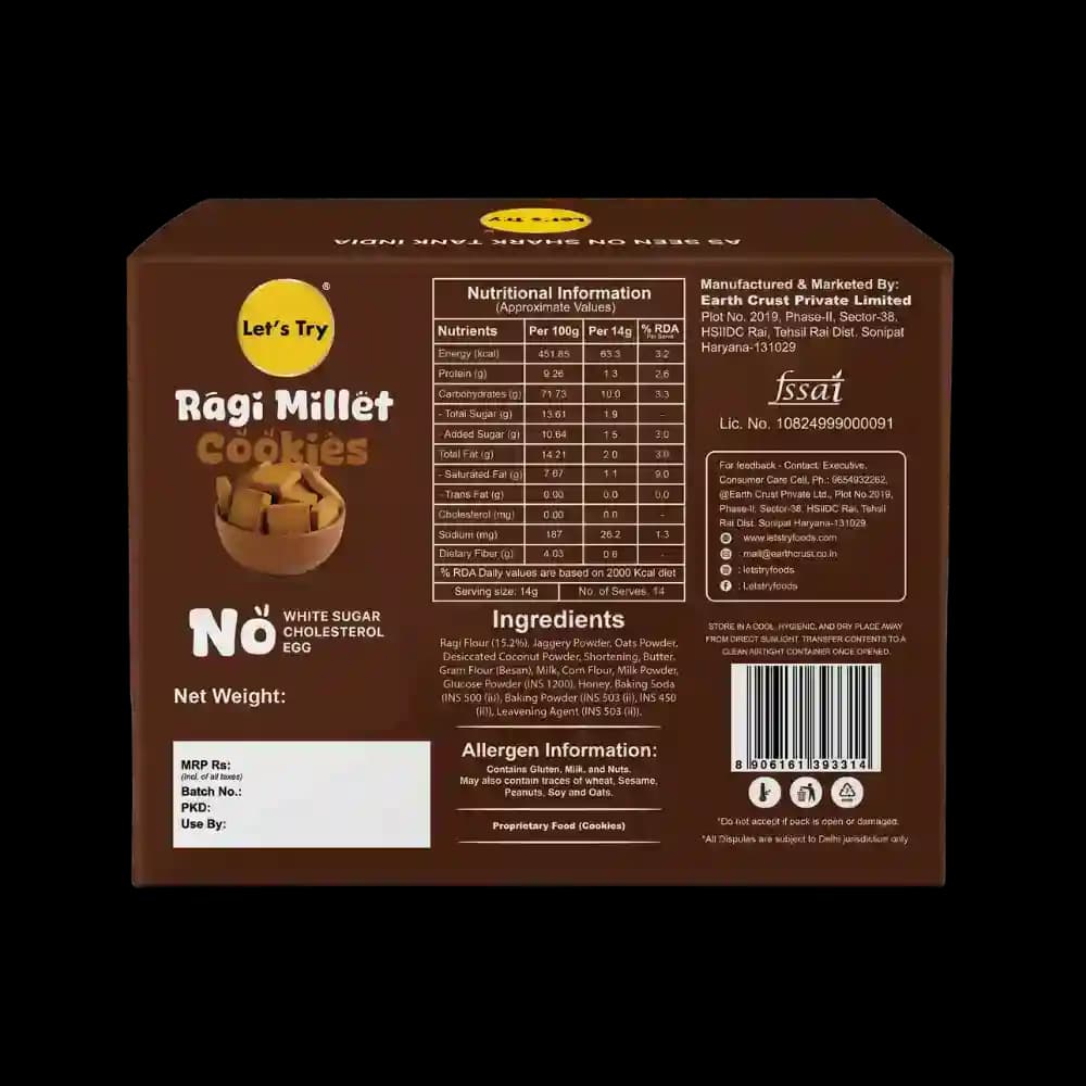 Ragi Millet Cookies  — image 2