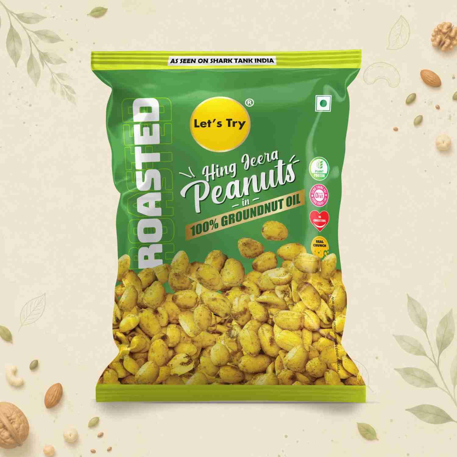 Hing Jeera Roasted Peanuts