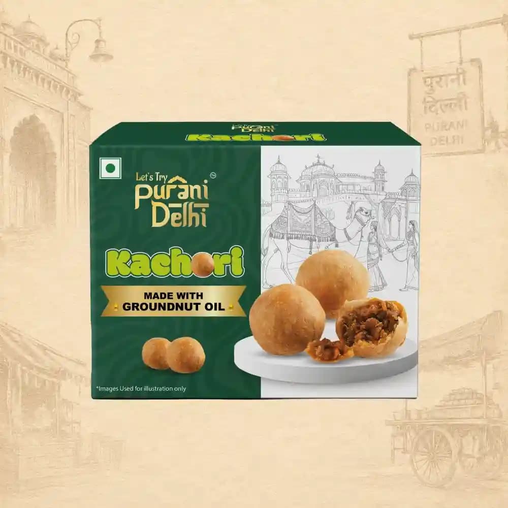 Purani Delhi - Kachori 
