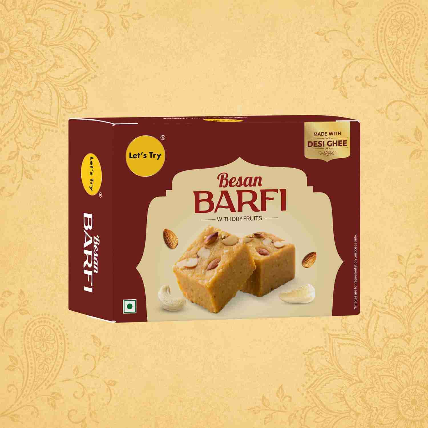 Besan Barfi
