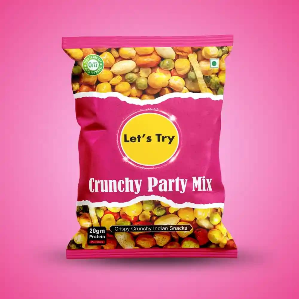 Crunchy Party Mix